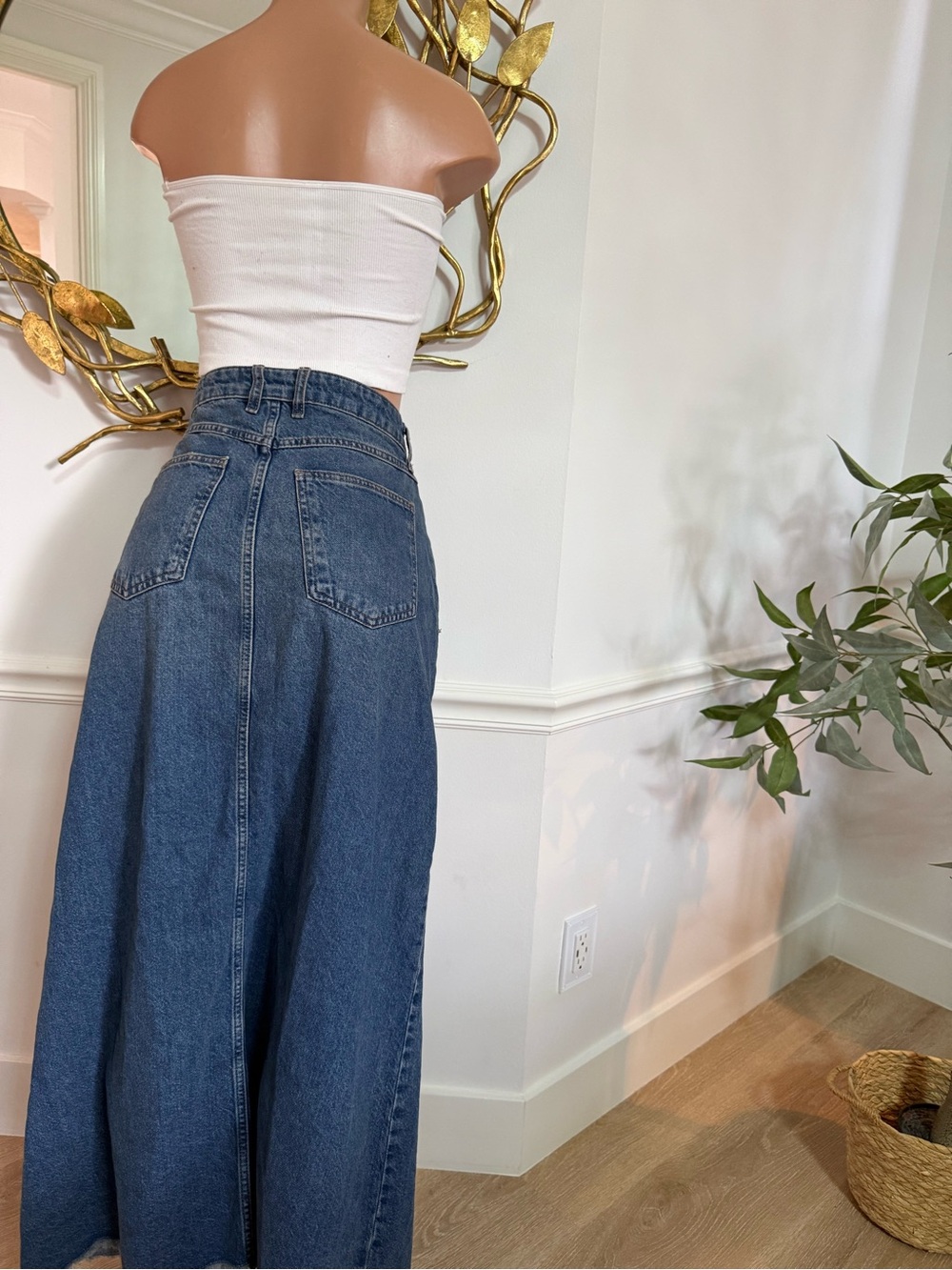 WE THE FREE Jean skirt - Picture 8 of 10